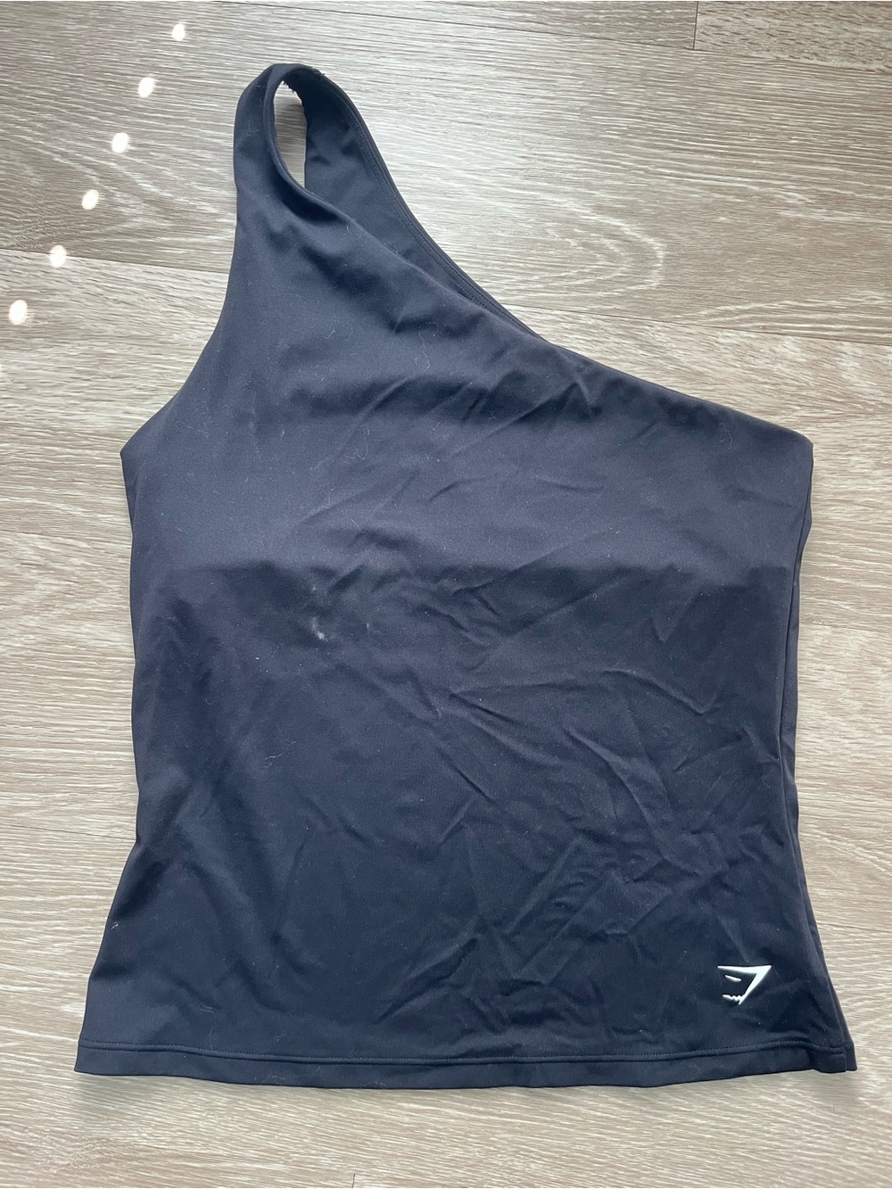 Gymshark Black Tank Top